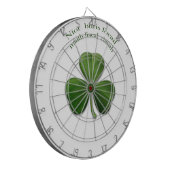 アイルランドことわざオンアイルランドデザイン製品 ダーツボード (正面左)