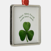 アイルランドことわざオンアイルランドデザイン製品 メタルオーナメント (右)