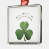 アイルランドことわざオンアイルランドデザイン製品 メタルオーナメント (左)