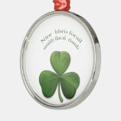 アイルランドことわざオンアイルランドデザイン製品 メタルオーナメント (左)