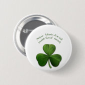 アイルランドことわざオンアイルランドデザイン製品 缶バッジ (正面&裏面)
