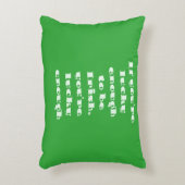 アイルランドことわざ枕 アクセントクッション (正面(垂直))