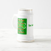 アイルランドことわざ ビールジョッキ (正面左)