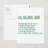 アイルランドことわざ ポストカード (正面/裏面)