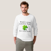 アイルランドことわざ Tシャツ (正面フル)