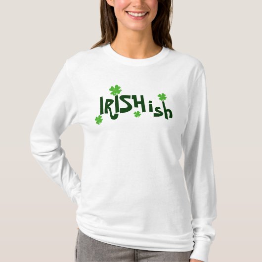 アイルランドっぽいIrishish Tシャツ (正面)
