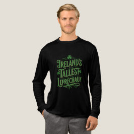 「アイルランドで一番背の高いレプラコーン」 トライブレンドTシャツ