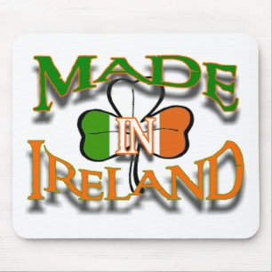 アイルランドで作られる マウスパッド