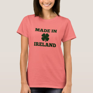アイルランドで作られる Tシャツ