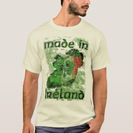 アイルランドで作られる Tシャツ