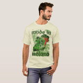 アイルランドで作られる Tシャツ (正面フル)