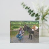 アイルランドで見るもの ポストカード (スタンド正面)