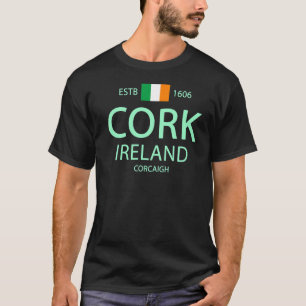 アイルランドとアイルランドの祖先County Cork 6 Tシャツ
