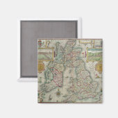 アイルランドとイギリス素晴らし国の地図 マグネット (正面/裏面)