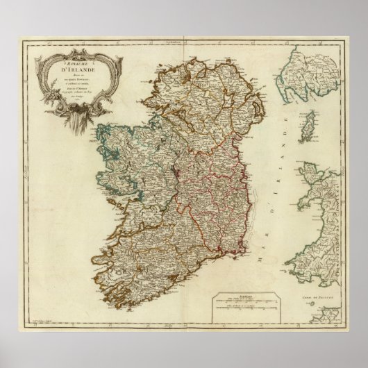 アイルランドとイギリス ポスター (正面)