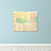 アイルランドとウェールズ王 キャンバスプリント (インサイチュ (ウッドフロア))