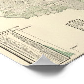 アイルランドとサツマイモと干し草 ポスター (角)