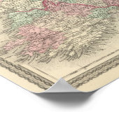 アイルランドとスコットランド ポスター (角)