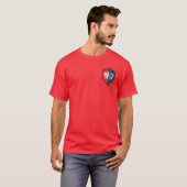 アイルランドとポーランドのルーツ・遺産 Tシャツ (正面フル)
