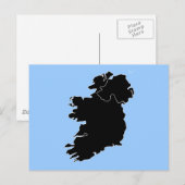 アイルランドと北アイルランド ポストカード (正面/裏面)