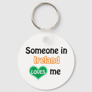 アイルランドにいる人が私を愛している キーホルダー