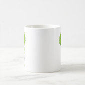 アイルランドについての小さいヒツジの夢 コーヒーマグカップ (中央)