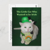 アイルランドになりたがった小猫 ポストカード (正面/裏面)
