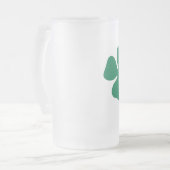 アイルランドに飲むこと フロストグラスビールジョッキ (正面左)