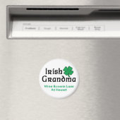 アイルランドのおばあちゃんギフト マグネット (インサイチュ (食洗機))