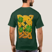 アイルランドのおもしろい3Dウィムジーすべて大人 Tシャツ (裏面)