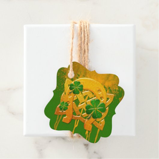 アイルランドのおもしろい3Dウィムジーの出入り フェイバータグ (インサイチュ)