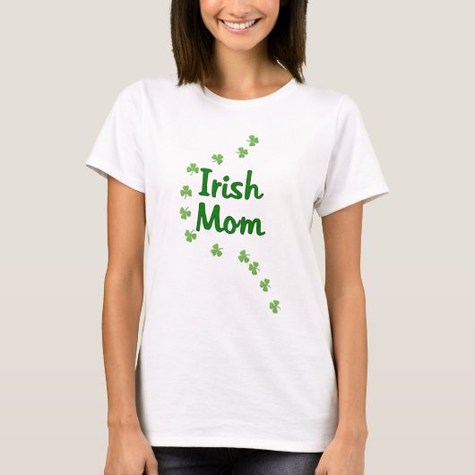 アイルランドのお母さん Tシャツ (正面)