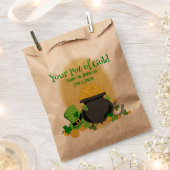 アイルランドのお気に入りのバッグ フェイバーバッグ (クリップ留めされた状態)