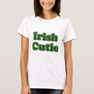 アイルランドのかわいこちゃんの女性スパゲッティ上 Tシャツ