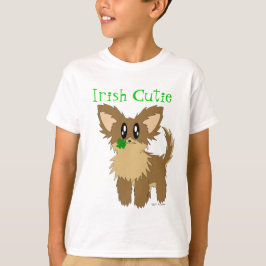 アイルランドのかわいこちゃんの小犬のTシャツ Tシャツ