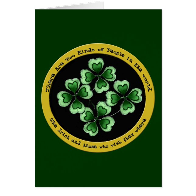 アイルランドのことわざ (正面)