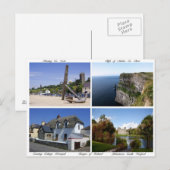 アイルランドのはがきの写真 ポストカード (正面/裏面)