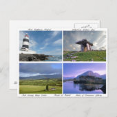 アイルランドのはがきの写真 ポストカード (正面/裏面)