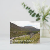 アイルランドのはがきを歓迎 ポストカード (スタンド正面)