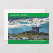 アイルランドのはがき ポストカード (正面/裏面)