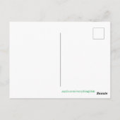 アイルランドのはがき ポストカード (裏面)