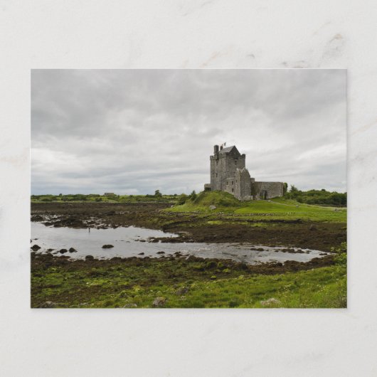 アイルランドのはがき(Dunguier castle) ポストカード (正面)