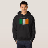 アイルランドのアイルランドのウオーターフォード州 パーカ (正面フル)