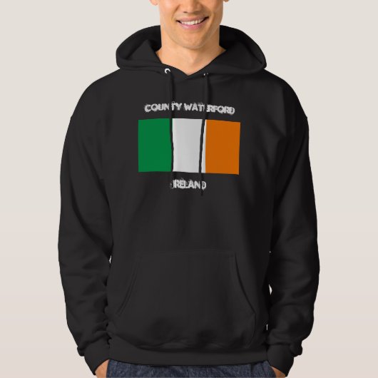 アイルランドのアイルランドのウオーターフォード州 パーカ (正面)