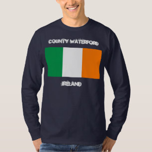 アイルランドのアイルランドのウオーターフォード州 Tシャツ