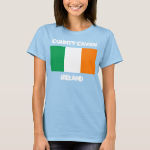 アイルランドのアイルランドのカバン県 Tシャツ