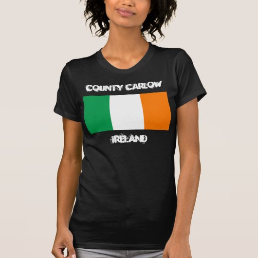アイルランドのアイルランドのカロー県 Tシャツ (正面)