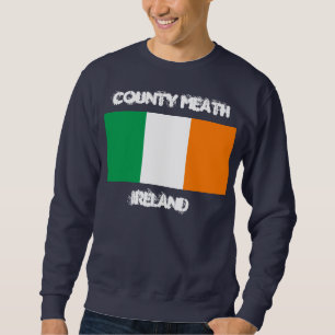 アイルランドのアイルランドの州旗 スウェットシャツ