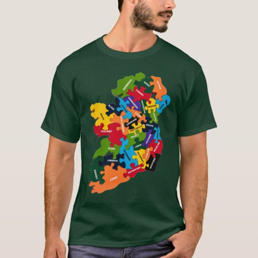 アイルランドのアイルランドTシャツ Tシャツ (正面)