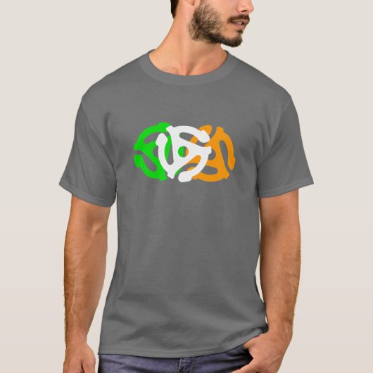アイルランドのアダプタ Tシャツ (正面)